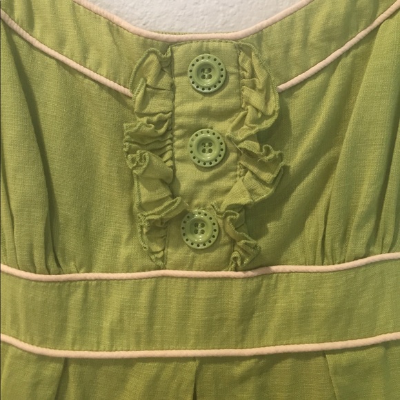 🌱Jessica Simpson Spring green dress🌸 - Picture 5 of 5